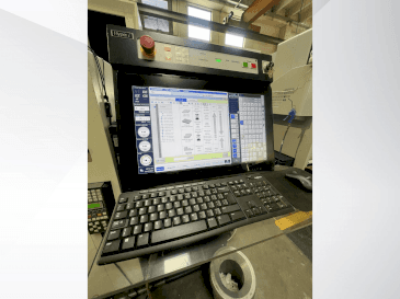 Front view of Makino U6 HEAT  machine