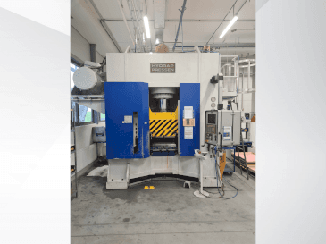 Front view of HYDRAP HPDB 400  machine