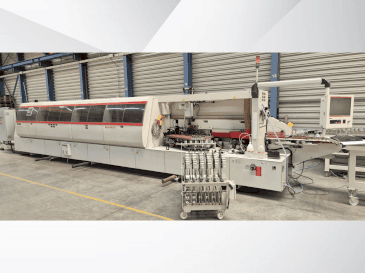 Front view of IMA Novimat Concept / I / G80 / 440 / R3  machine