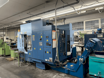 Front view of Matsuura MAM72-25V  machine