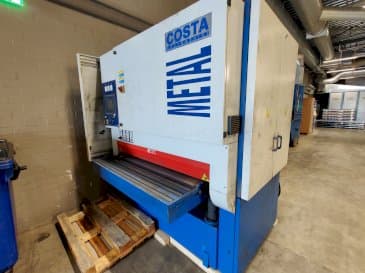 Front view of Costa MD5 CVV 1350  machine