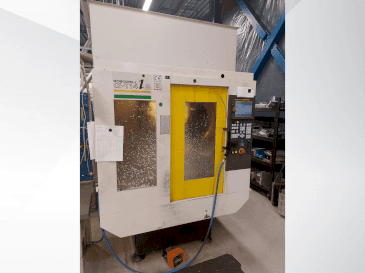 Front view of FANUC Robodrill α-T14iB  machine