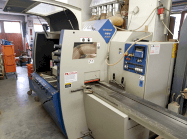 Front view of WEINIG / DIMTER Unimat 500  machine