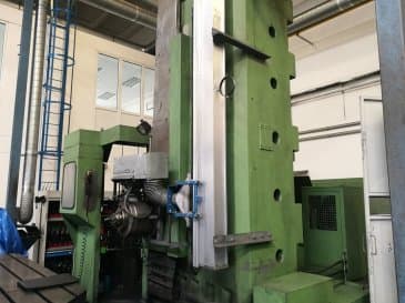 Front view of TOS WHN 130 Machine