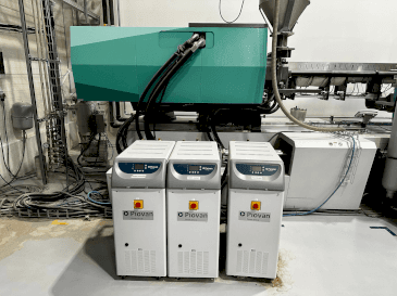Front view of Arburg Allrounder 920H 5000-4600  machine