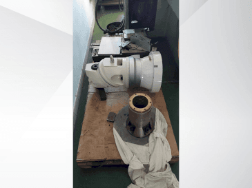 Front view of MICROCUT HBM-4  machine