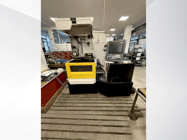 Front view of FANUC Robocut alpha-C400iB  machine