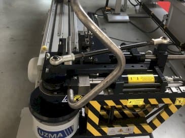 Detail of UZMA UZH 51 Machine
