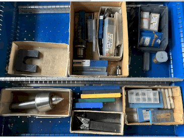 Front view of MORI SEIKI SL-204 MC  machine