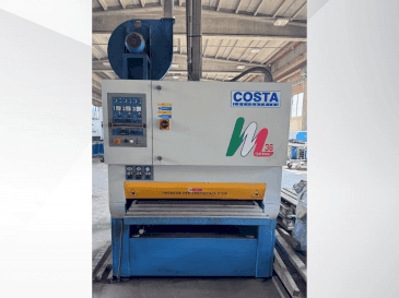 Front view of Costa M36 CC1150  machine