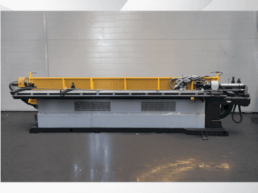 Front view of MACRI Provar 6-45 U-D  machine