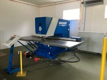 Front view of BOSCHERT Compact 750  machine