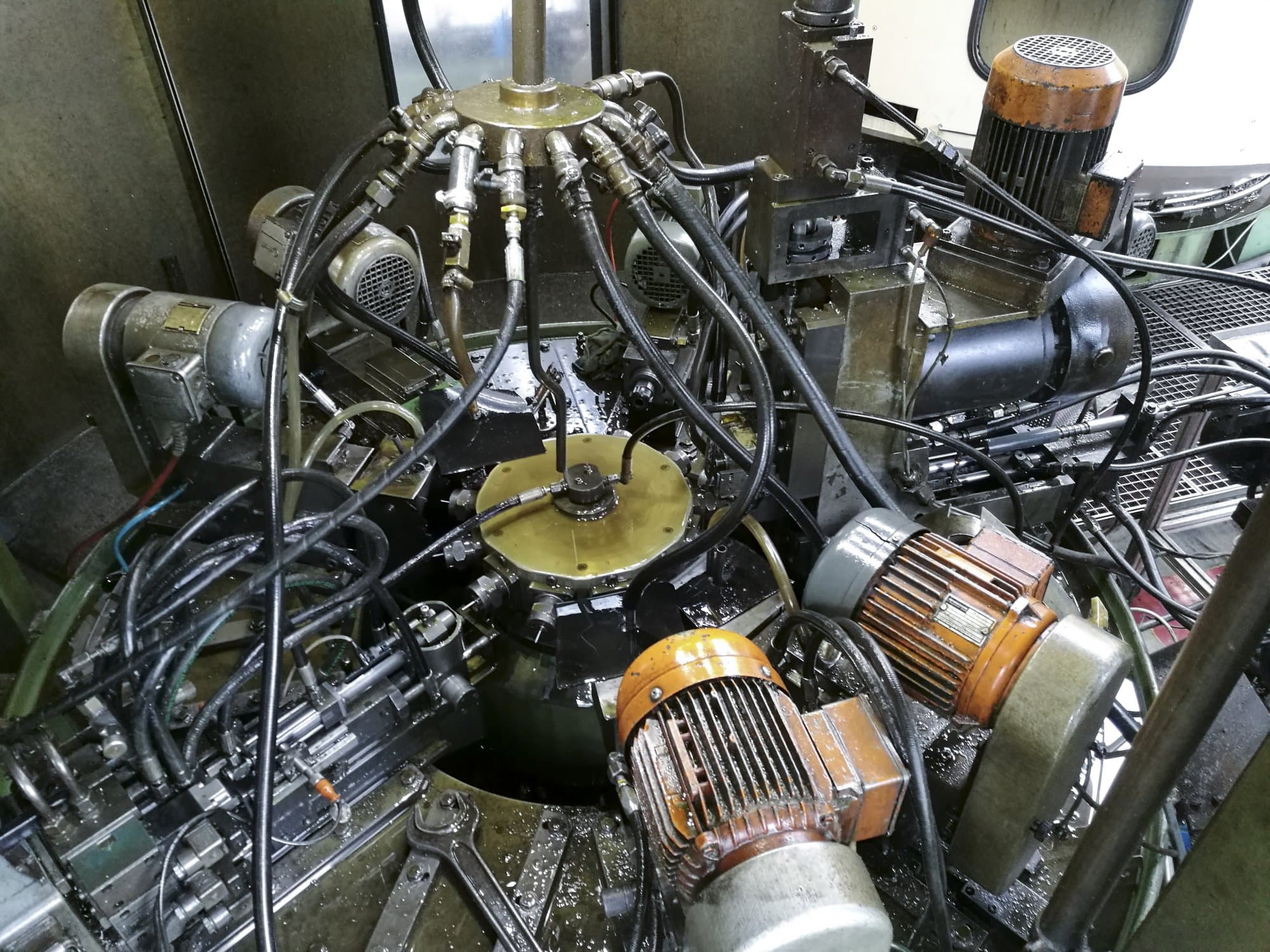 Detail 1 of RIS-INGOLD Rismatic 151G-12 Machine