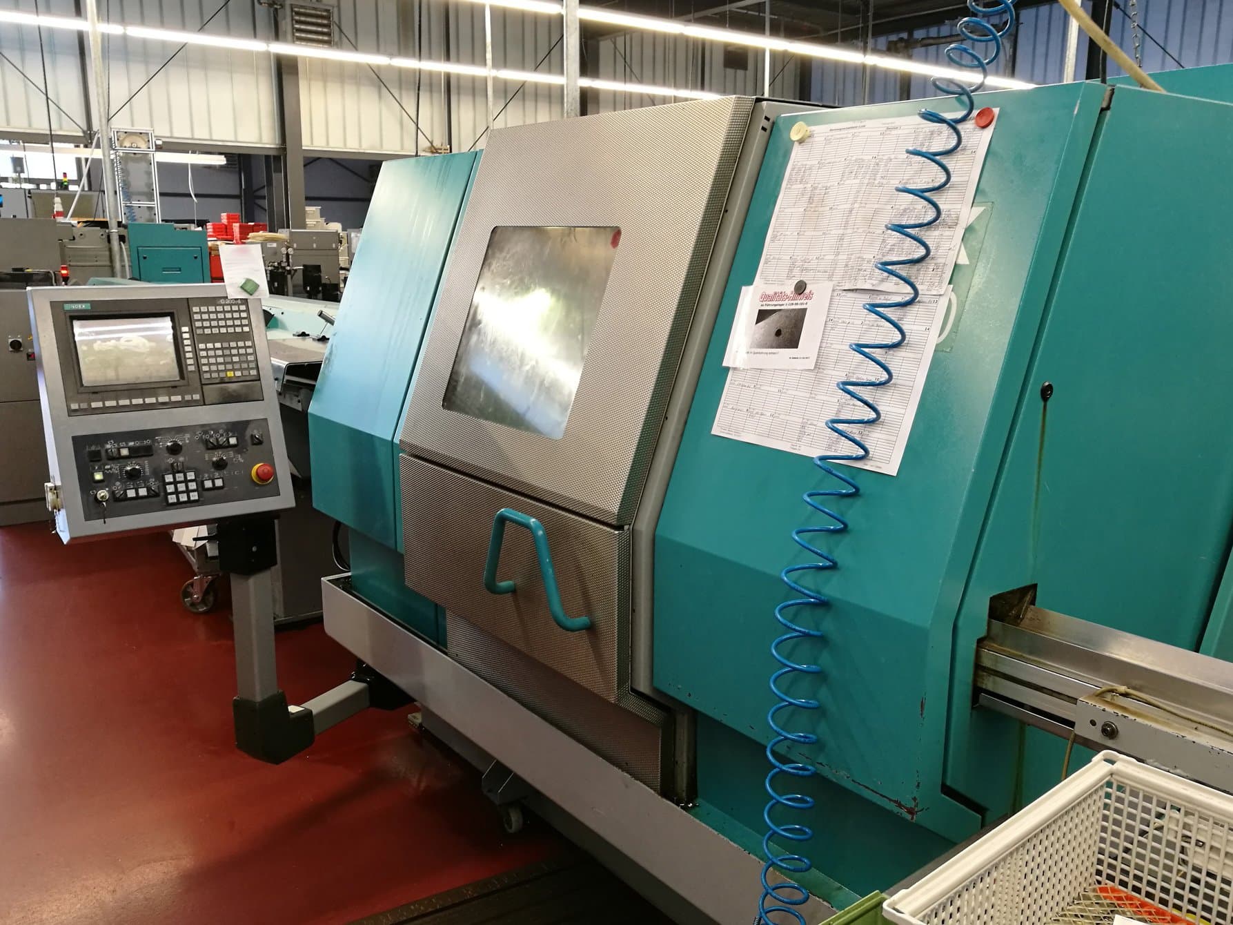 Right view of Index G200 Machine