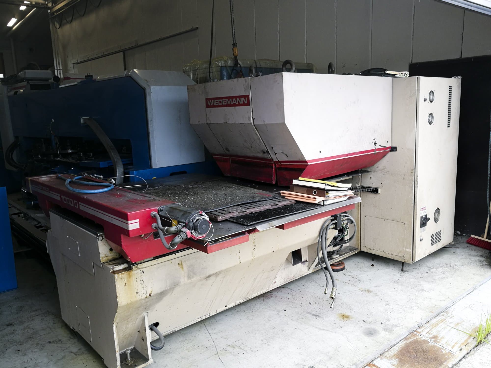 Right view 1 of Murata Wiedemann C-1000 machine