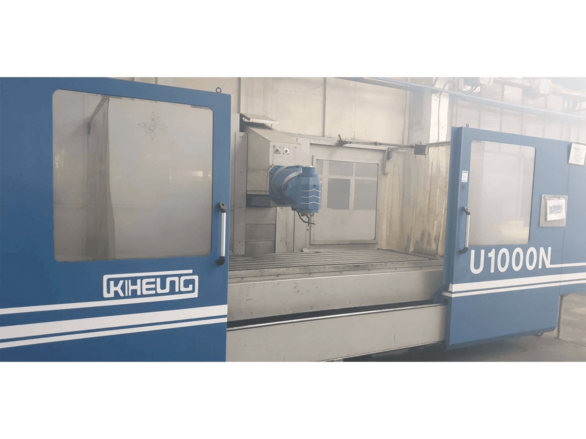 Front view of KIHEUNG U1000N machine