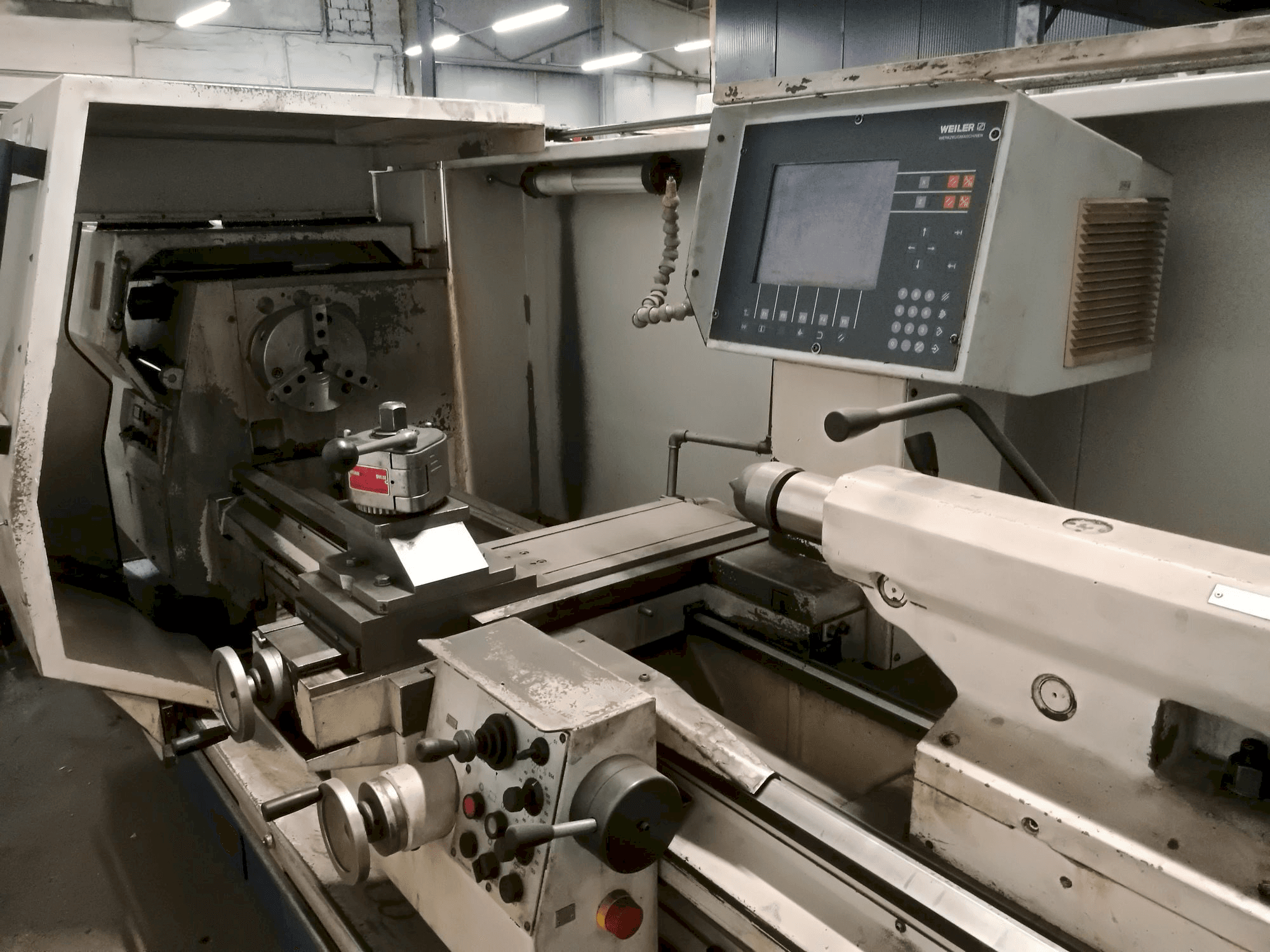 Front view of Weiler E50/2 machine