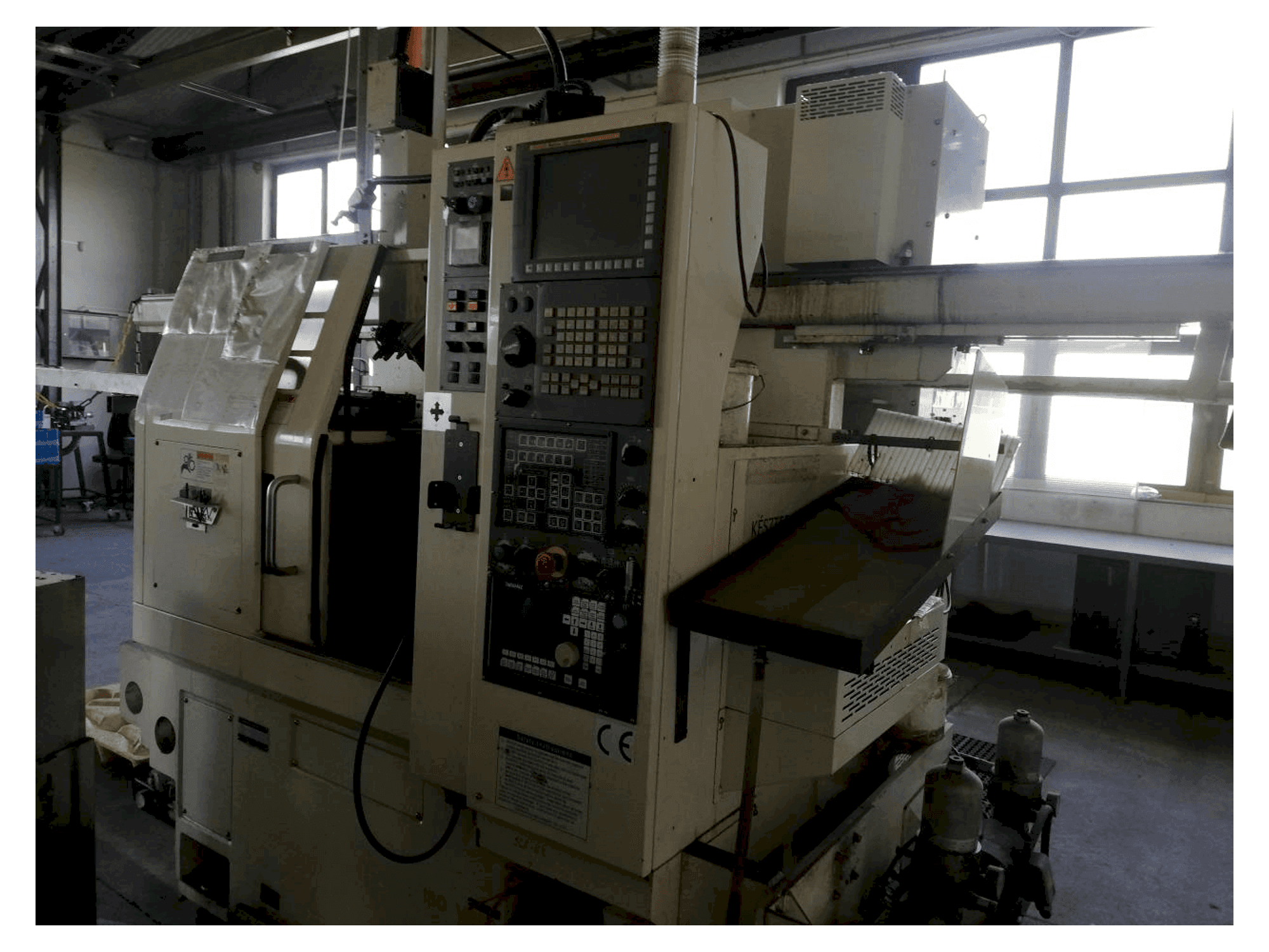 Front view of Takamatsu XW-50 machine