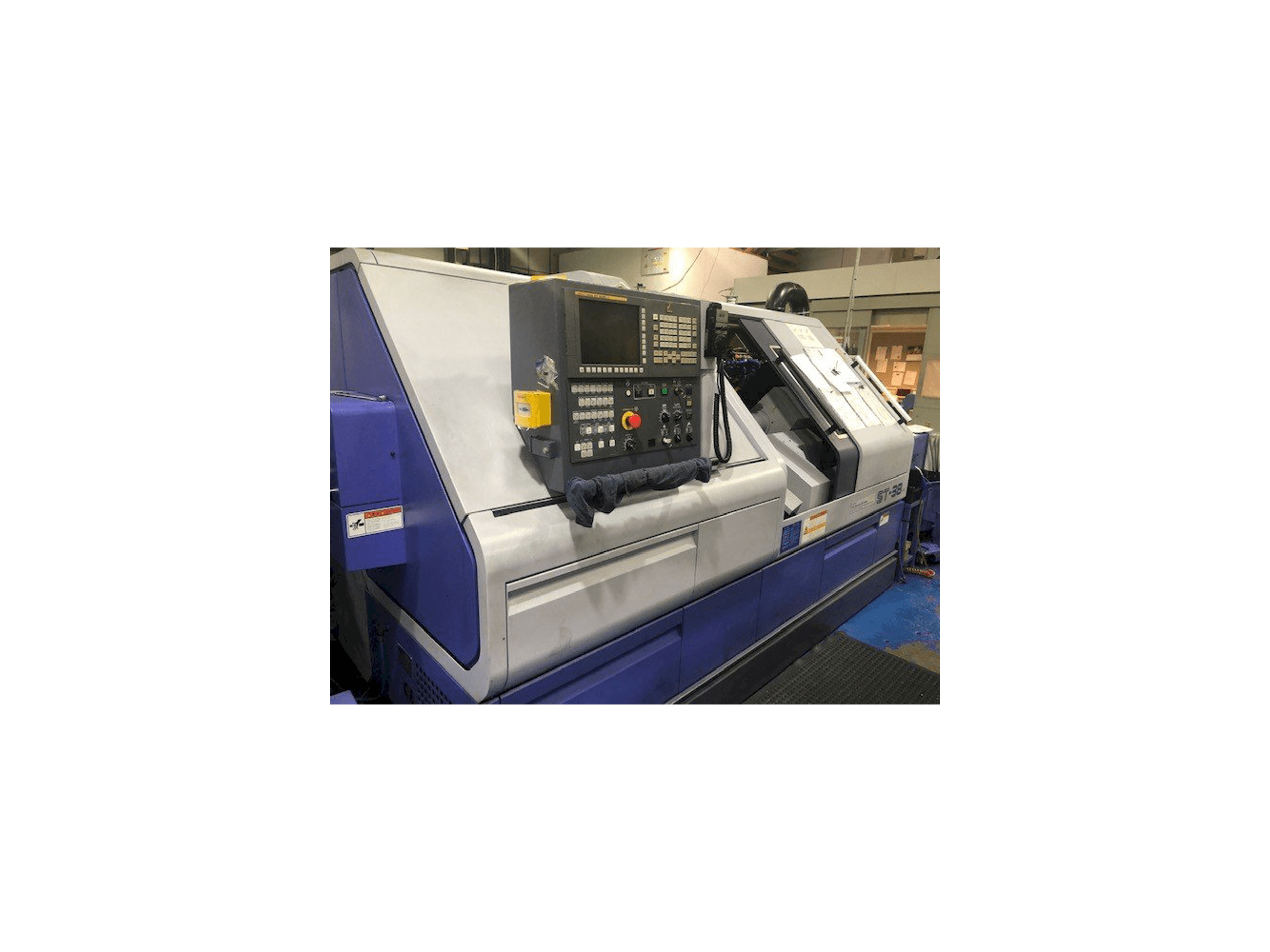 Front view of Star ST-38 machine