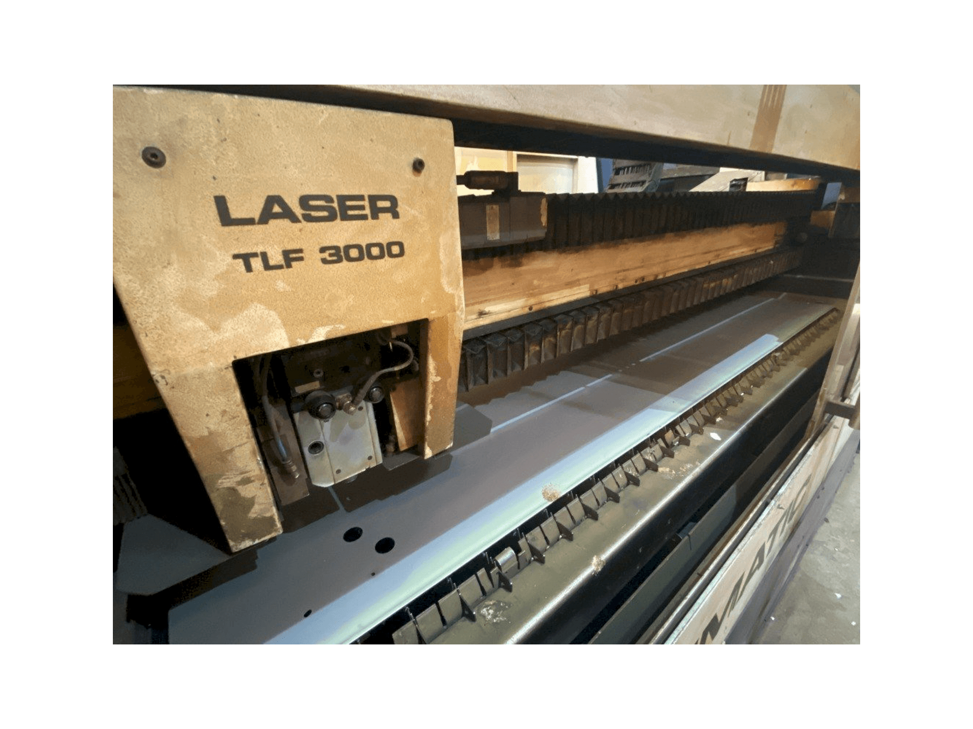 Front view of Trumpf TRUMATIC L2530 machine