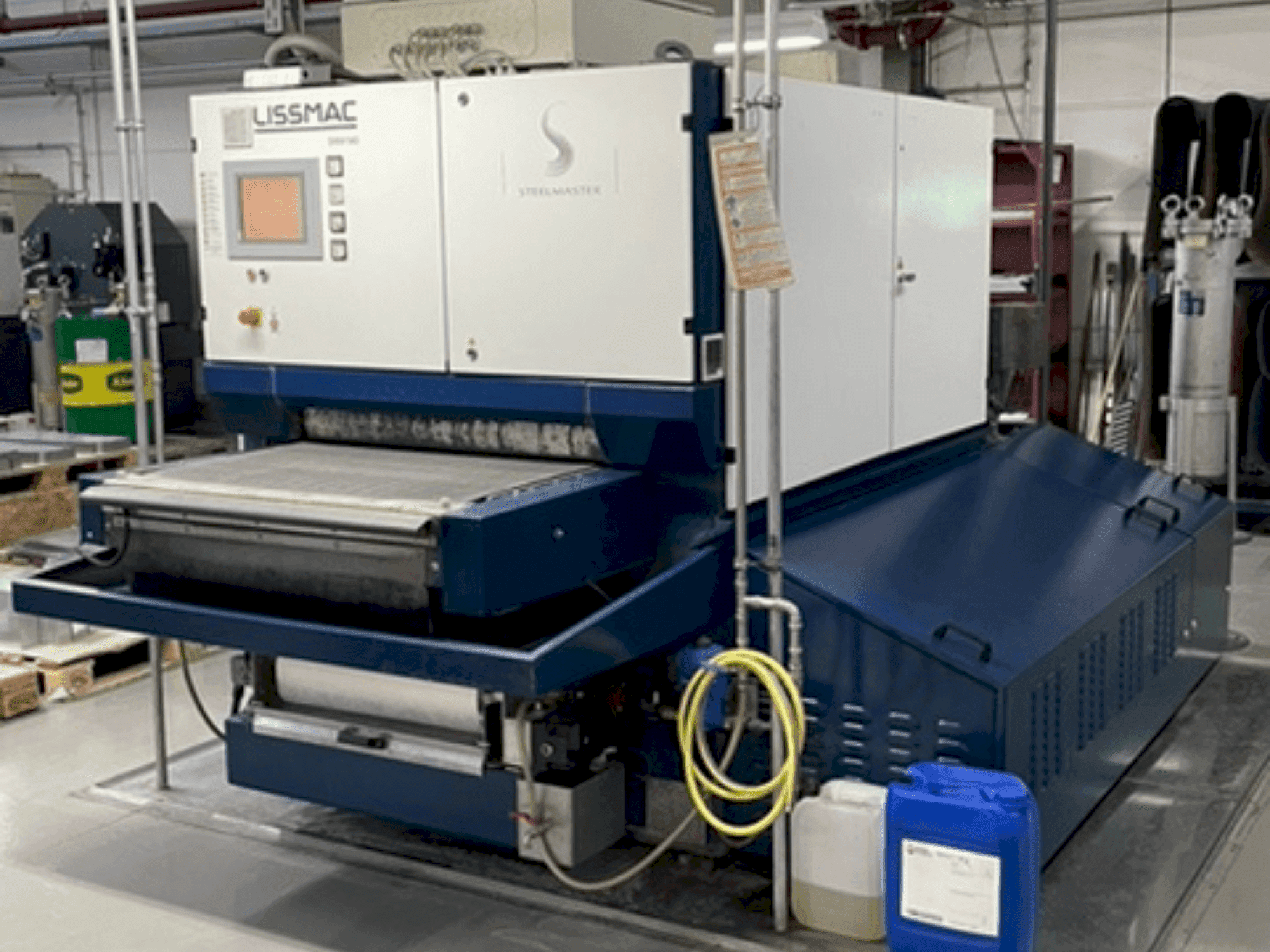 Front view of LISSMAC SMW 543 RTTB machine