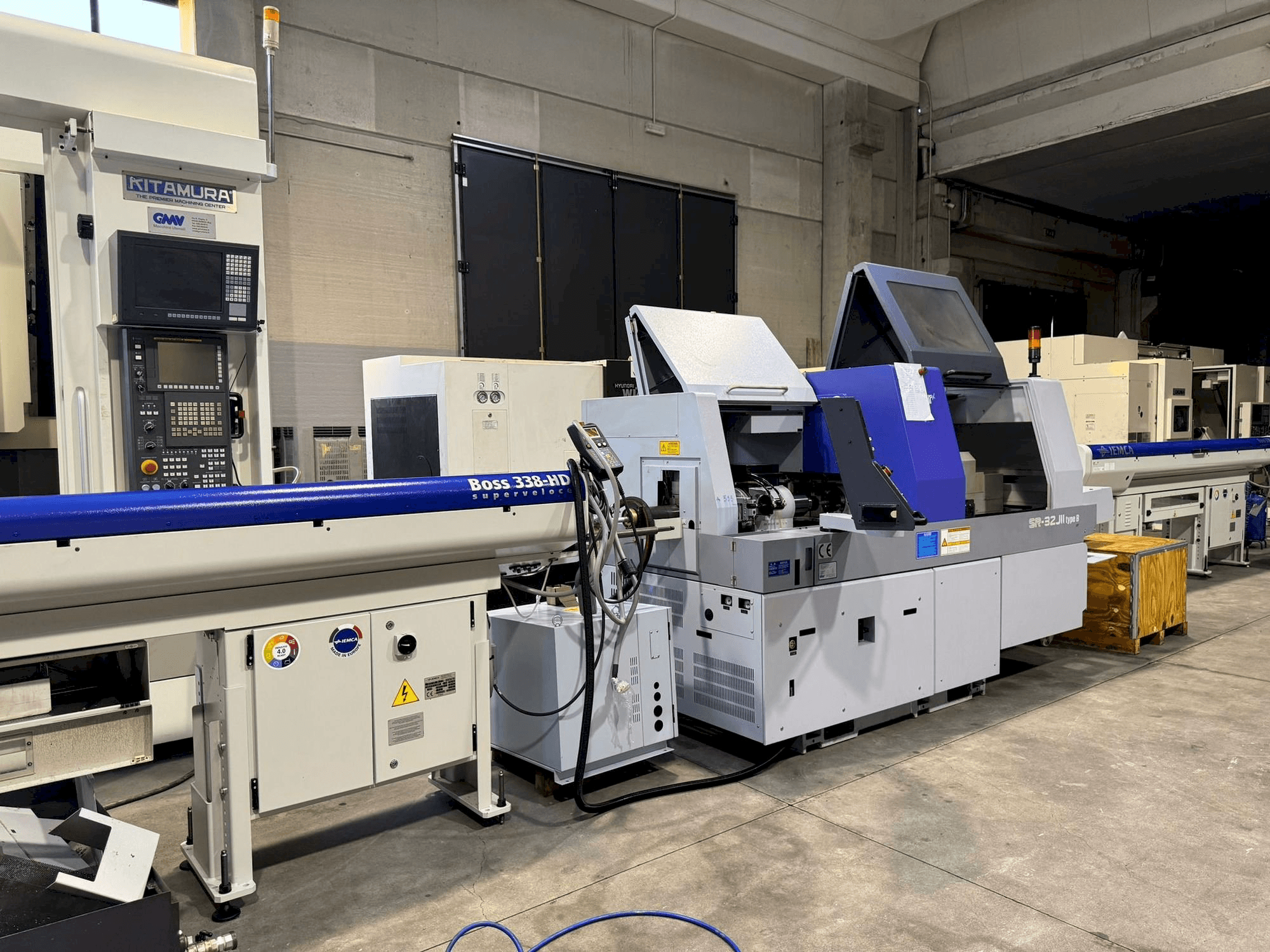 Front view of Star SR-32JII type B machine