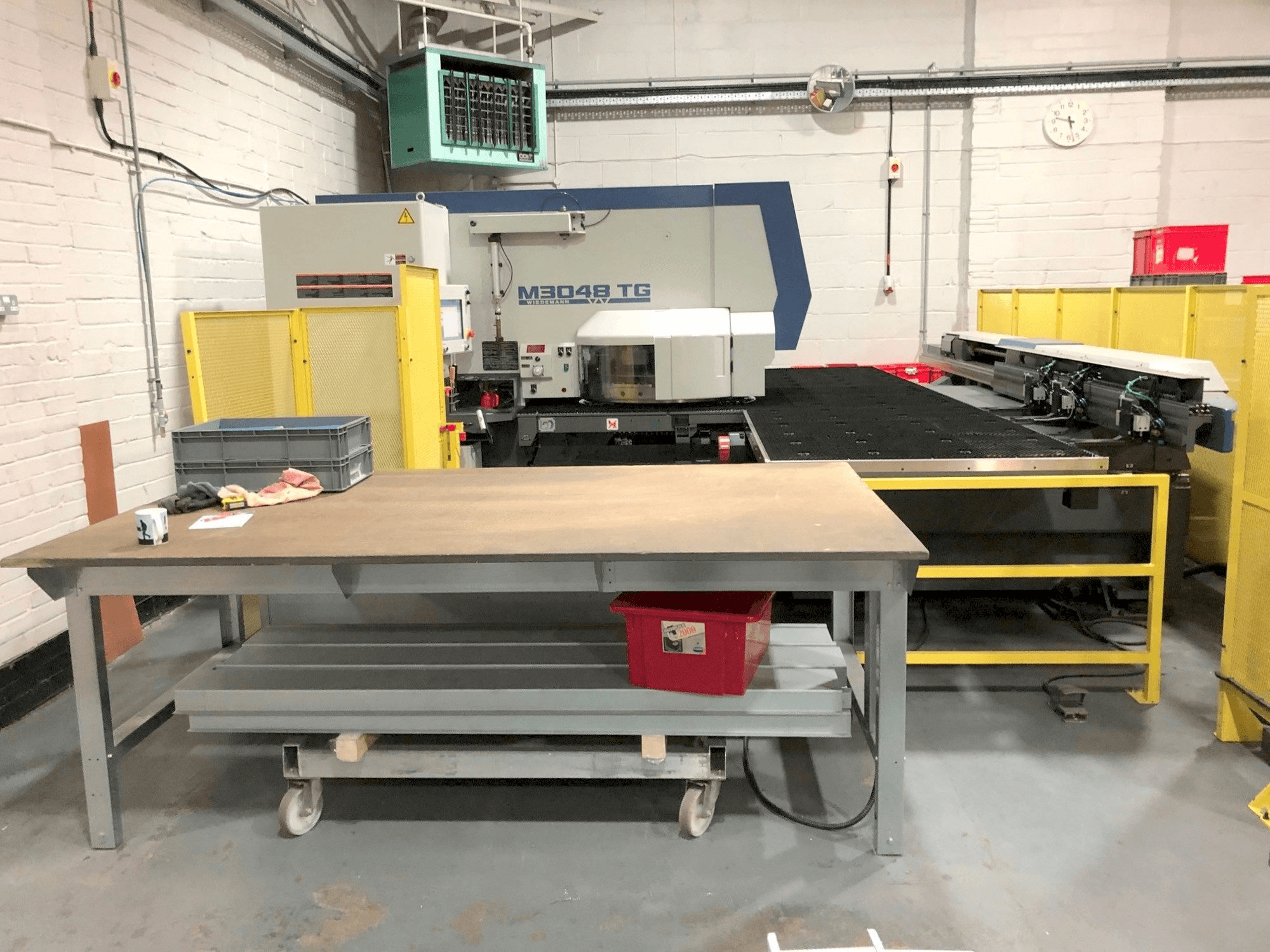 Front view of Murata Wiedemann M3048 TG machine